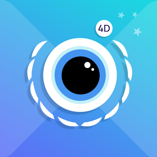 4D Camera Frame Photo Editor icon
