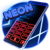 Neon Dialer Theme أيقونة