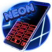 Neon Dialer Theme on 9Apps