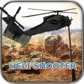 Heli shooter: air Attack FPS icon