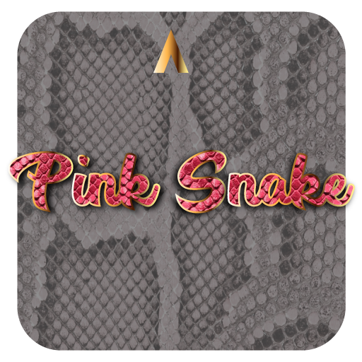 Apolo Pink Snake - Theme, Icon pack, Wallpaper icon