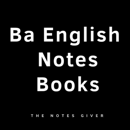 Ba English Notes icon