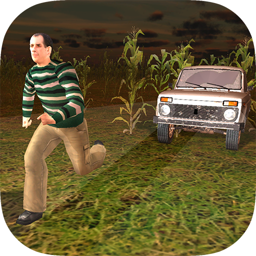 Real Crime - Chase The Thief icon