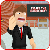 Escape The School Roblox's Obby! Mod icon