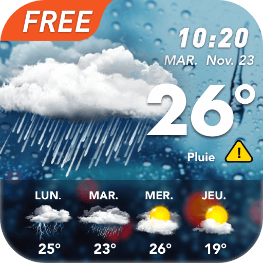 Météociel: Radar Meteo &amp;  Meteo France Gratuite icon