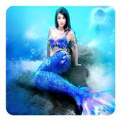 Mermaid Live Wallpaper on 9Apps