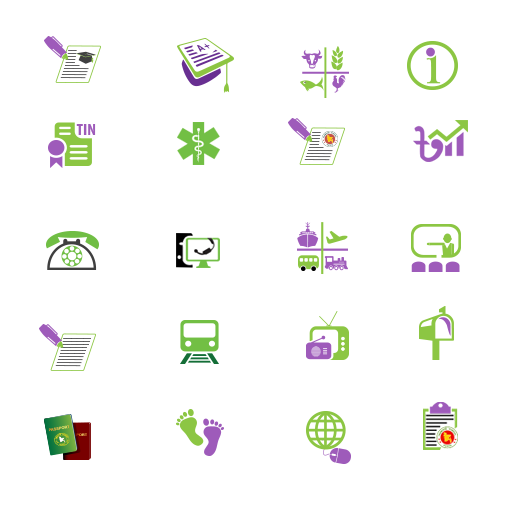 ikon সরকারি ই-সেবা সমূহ