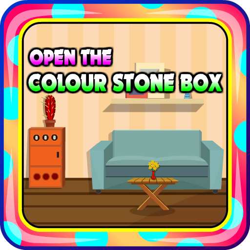 Escape Games 2018 - Open The Color Stone Box icon