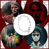 Hannibal Clock Widget icon