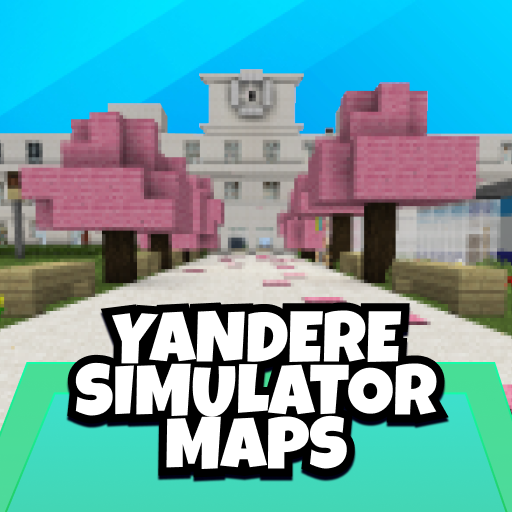 Yandere Simulator Maps for Minecraft PE icon
