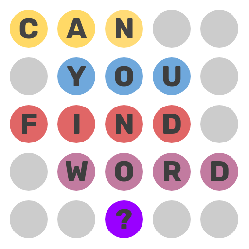 Can You Find Word? icon