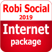 Robi Social Internet Package-2019 icon