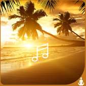 Paradise Beach-Waves Flowing on 9Apps