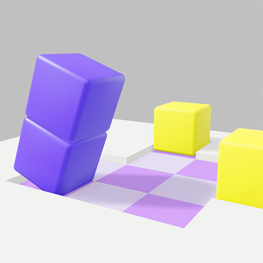 Roll &amp; Merge 3D icon