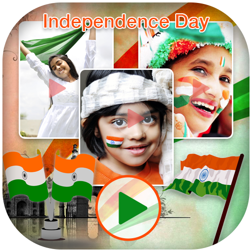 Independence Day Video Maker icon