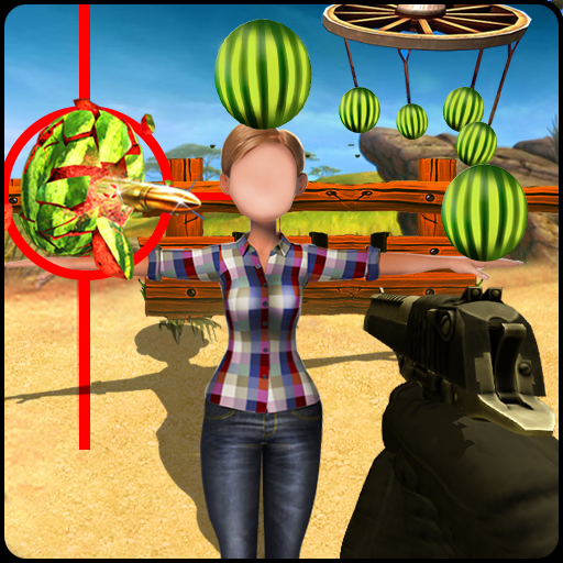 Wicked Watermelon Shooter : Crazy Boss Shooting icon