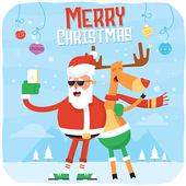 Christmas Card Decorater icon