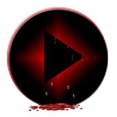 Poweramp Skin True Blood icon