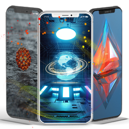 3D Wallpaper | 4D Parallax Background Live icon