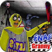 FNAF granny Mod Horror &amp; Scary Game icon