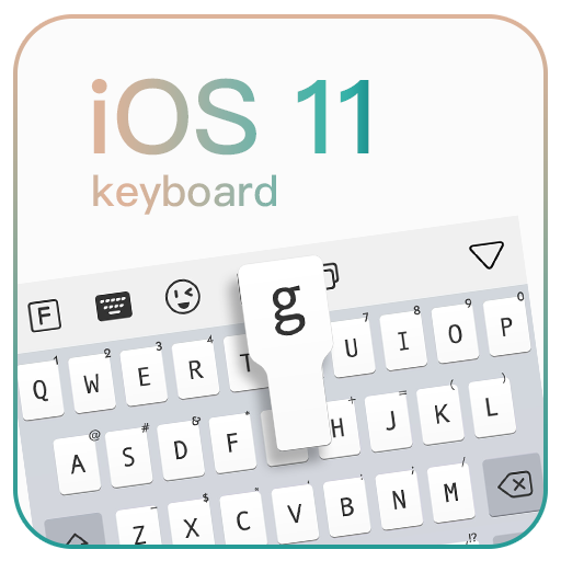 iOS11  Keyboard icon