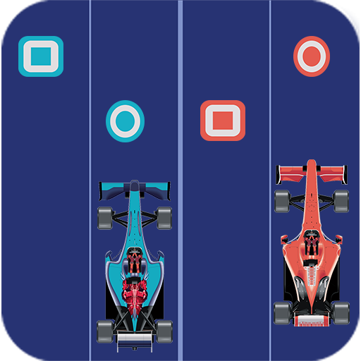 2 Cars In Charge - Formula one icon