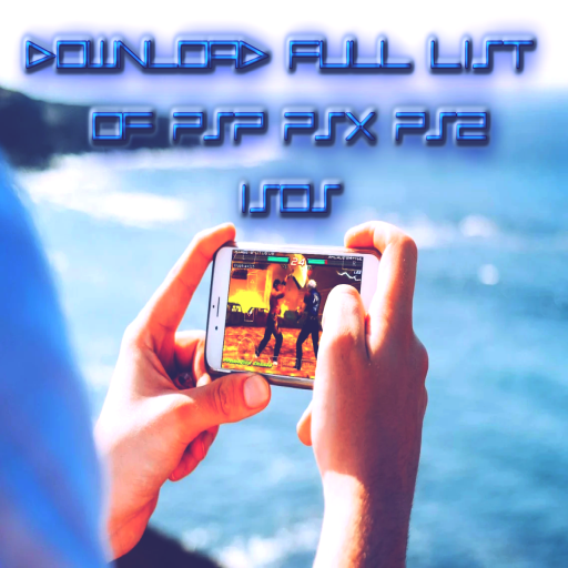 PSP PSX PS2 ISO GAMES DOWNLOAD MANAGER BY SERVEYIS icon