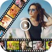Photo Vid 2019: video with music icon