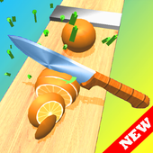 Perfect Slices Chop Fruit icon