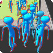 Crowd Stickman io icon