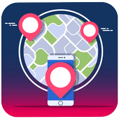 🗺️ Mobile Locator - Locate phone by mobile number icon