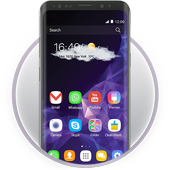 Tema Galaxy S9 icon