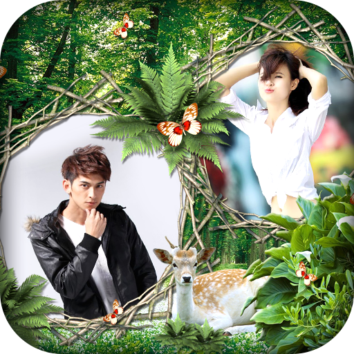 Nature Dual Photo Editor icon