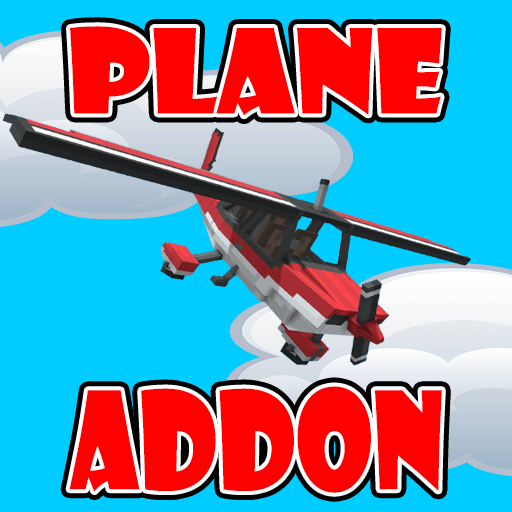 Plane Addon Minecraft  Mod आइकन
