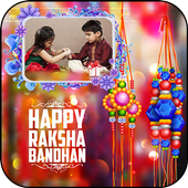 Raksha Bandhan Photo Frame New icon