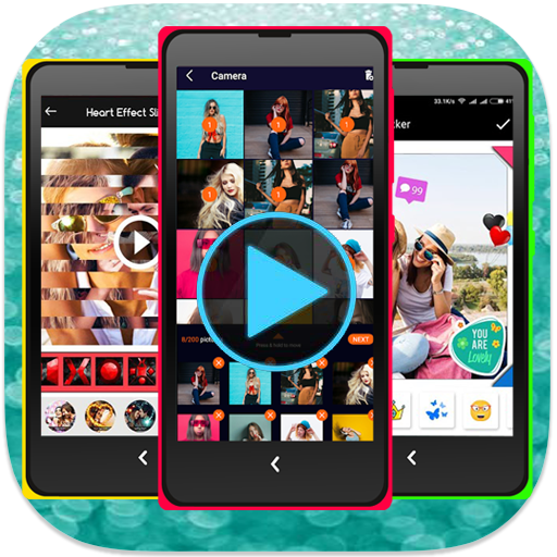 Video Star Editor &amp; Music Video Maker Slideshow icon