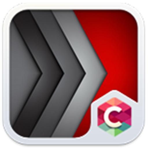 Abstract Red Theme иконка