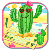 Dainty Juniper Cacti Keyboard Theme icon