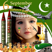 Pak Defence Day Photo Frames-Pak Army Photo Editor icon