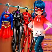 Miraculous Ladybug Dress Up Game icon