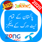 Pakistan All Network SIM Packages 2020: SIM Codes आइकन
