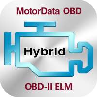 Doctor Hybrid Escáner ELM OBD2. MotorData OBD