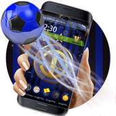 Football Club 3D blue theme