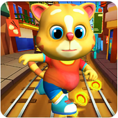 Super Cat Hero Run icon