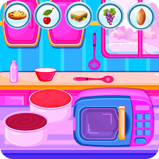 Pony Birthday Cake icon