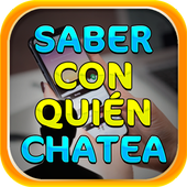 Como Saber Con Quien Chatea Por Wasapp icon