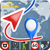 Speed Detector Camera: Live Alert &amp; Route Recorder icon