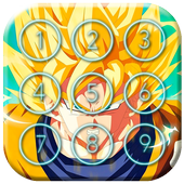 DBZ Lock Screen icon