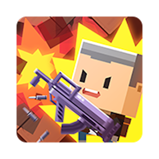 Idle Gun Merge icon