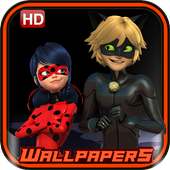 Ladybug and Cat Noir Wallpaper HD on 9Apps